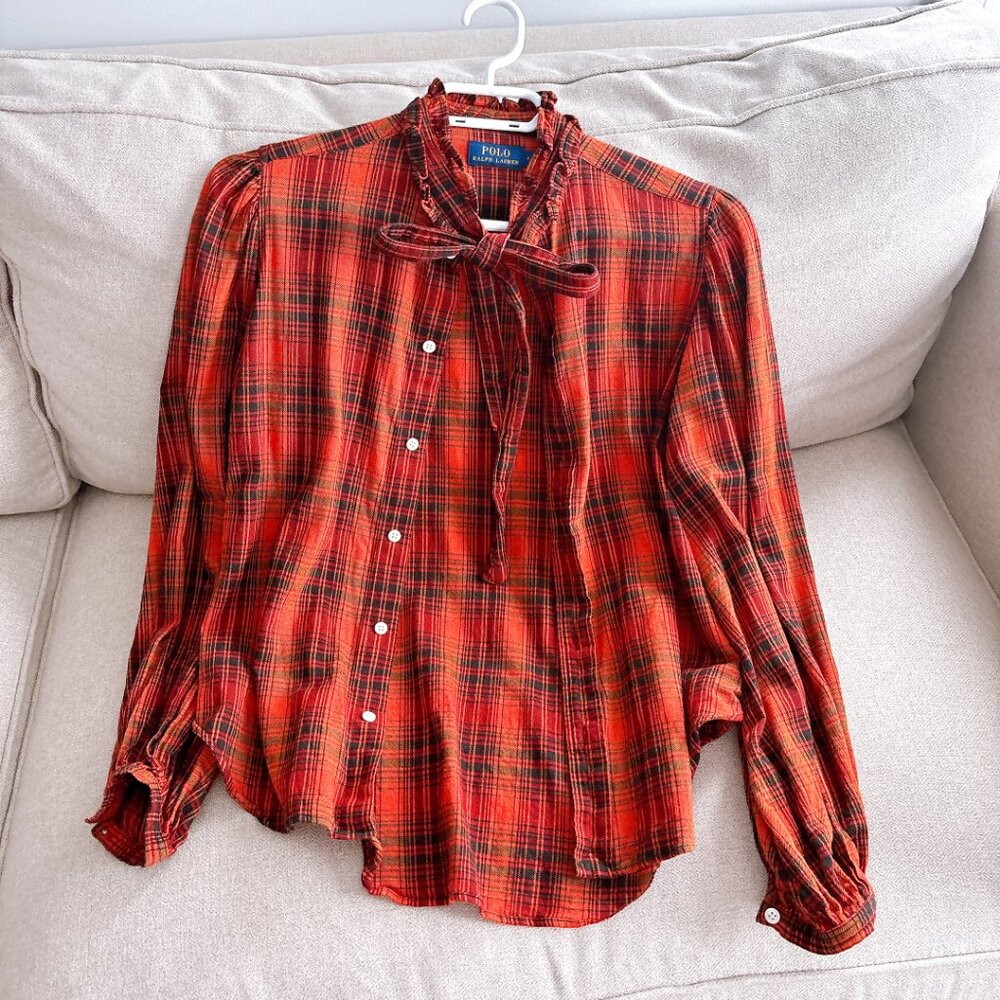 95% NEW POLO RALPH LAUREN SHIRT